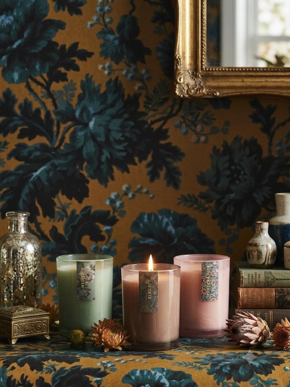ANTHROPOLOGIE HOUSE OF HACKNEY BOXED CANDLES - GIFT SET OF 3 - NWT